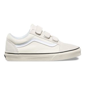 Vans Bayan Spor Ayakkabı Old Skool V Bej Rengi Outlet | 52900-655